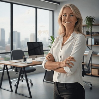 Cássia Agustini — Psicanalista especialista em menopausa