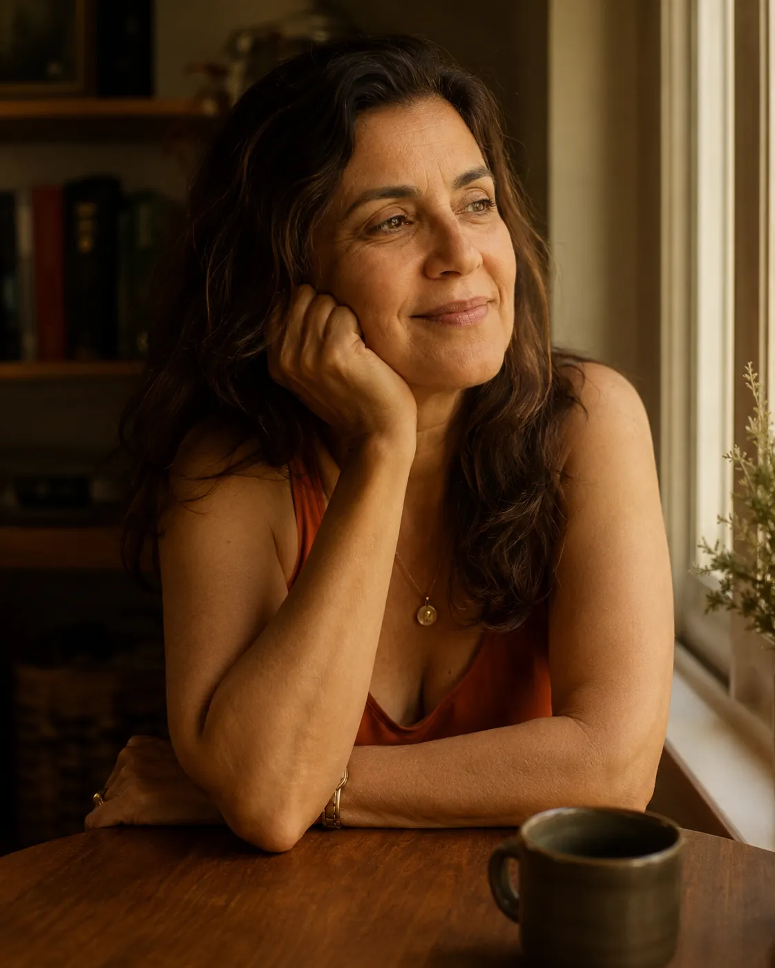 Mulheres em momentos cotidianos, representando quem vive o climatério